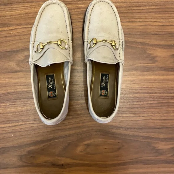 Men's Gucci Horsebit loafer's size 8 EUmade in Italy